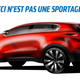 Illustration for article titled Kia Releases Wildly Unrealistic Official Images Of New Sportage